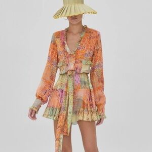 ALEXIS “sabrine” mini dress